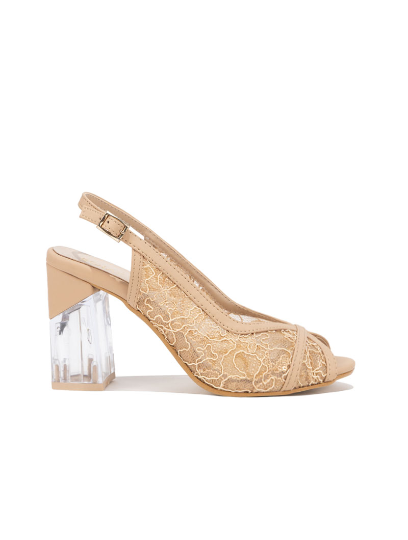 Sandales à talons
